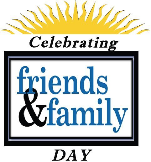 Celebrating Friends & Family Day